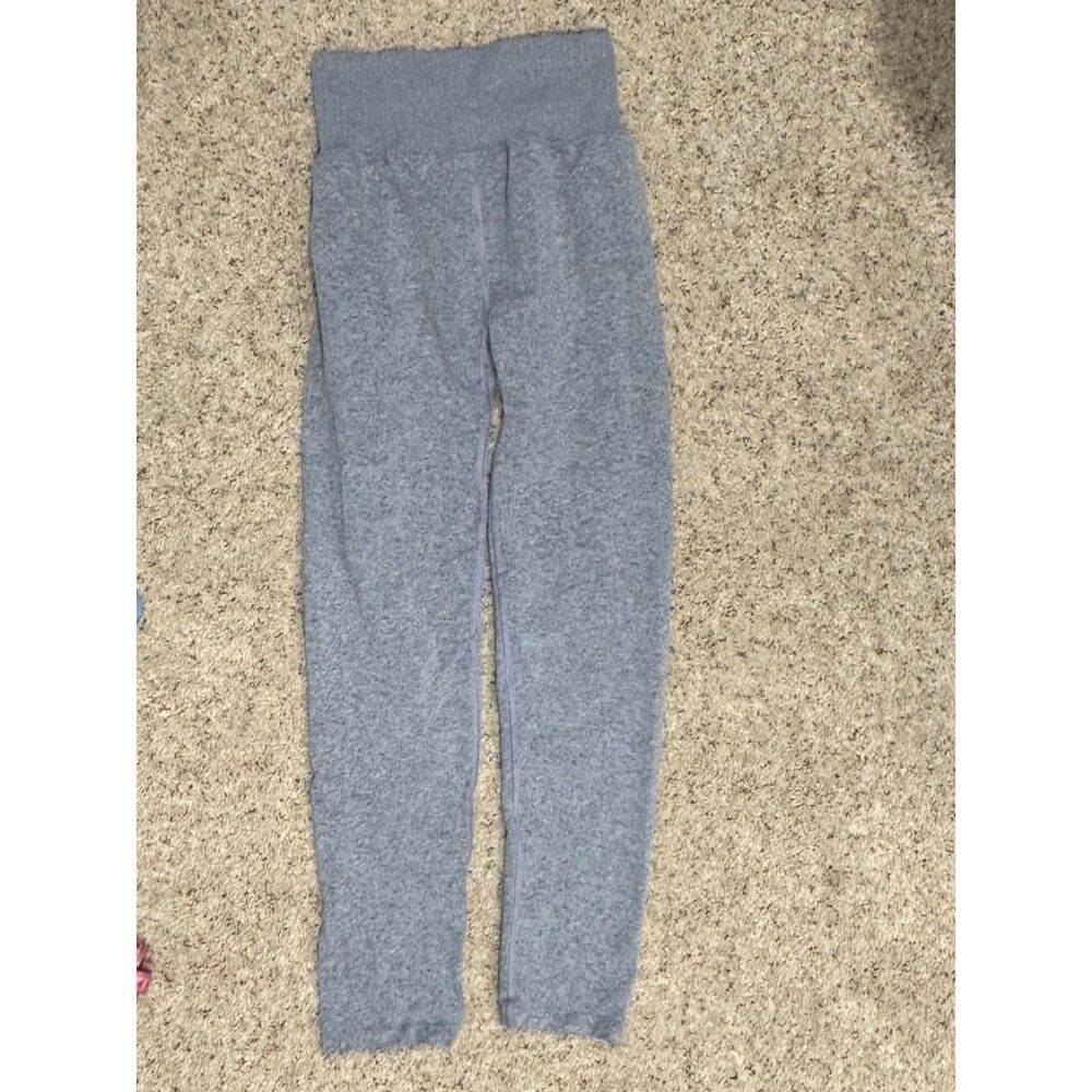 Free People Good Karma Leggings - Heather Purple, M/L